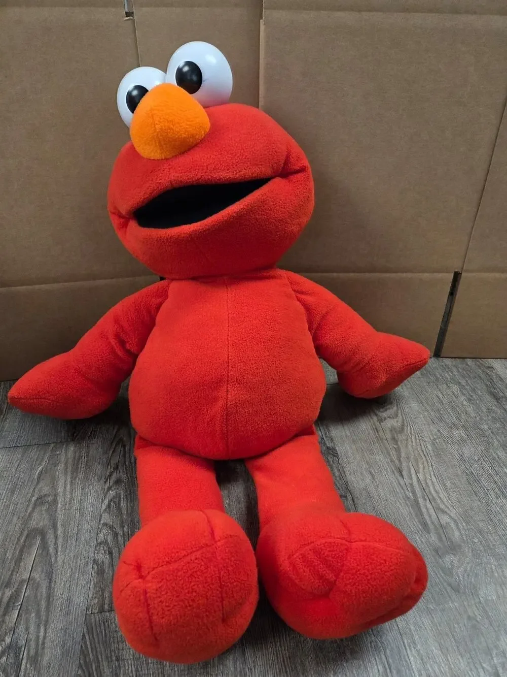 Vintage Fisher Price Big Book Elmo 28